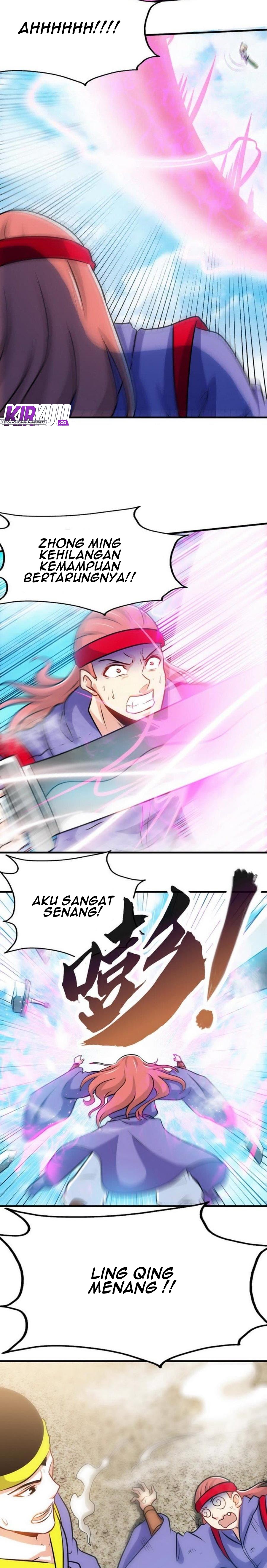 Extreme God Chapter 75 Gambar 9
